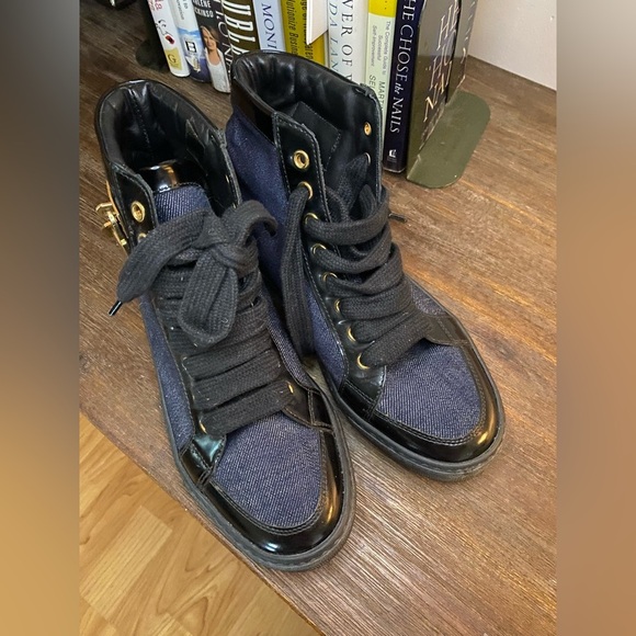 Dsquared2 Denim Sneakers - Picture 7 of 7